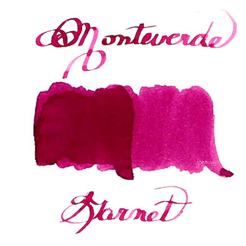 Monteverde Garnet 30 ml Mürekkep - Dolma Kalem ve Yazım İçin Şişe Mürekkebi