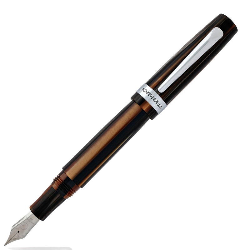 Monteverde Giant Sequoia Kahverengi Dolma Kalem - Hediyelik İmza ve Ofis Kalemi