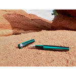 Monteverde Giant Sequoia Yeşil Dolma Kalem - İmza, Hediyelik ve Yumuşak Yazım Kalemi