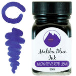 Monteverde Malibu Mavi 30 ml Mürekkep - Dolma Kalem ve Kaligrafi İçin