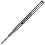 Monteverde Montblanc Metal Small Siyah Jel Refil - Akıcı ve Yumuşak Yazım Roller Kalem Yedek