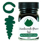 Monteverde Yeşil Mürekkep 30 ml - Dolma Kalem ve Kaligrafi İçin
