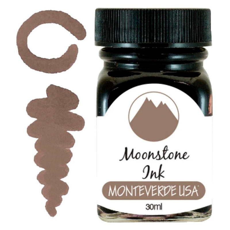 Monteverde Moonstone 30 ml Şişe Mürekkep - Dolma Kalem ve Yazım İçin