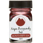 Monteverde Napa Bordo 30 ml Mürekkep - Dolma Kalem ve Yazım İçin
