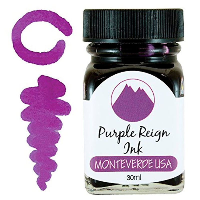 Monteverde Mor Reıgn 30 ml Mürekkep - Dolma Kalem ve Yazı İçin