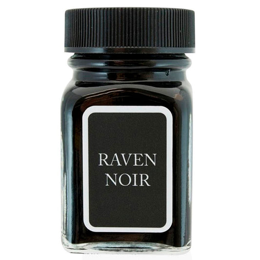 Monteverde Raven Noir 30 ml Mürekkep - Dolma Kalem ve Kaligrafi İçin