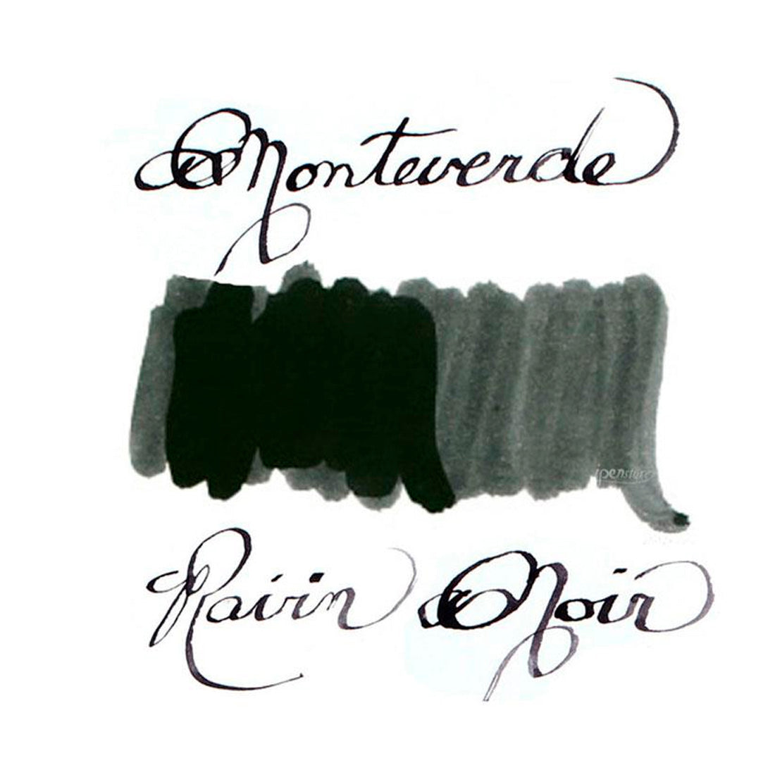 Monteverde Raven Noir 30 ml Mürekkep - Dolma Kalem ve Kaligrafi İçin