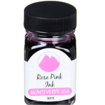 Monteverde Gül Pembe 30 ml Mürekkep - Dolma Kalem İçin Akıcı Yazım