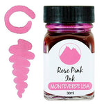 Monteverde Gül Pembe 30 ml Mürekkep - Dolma Kalem İçin Akıcı Yazım