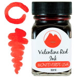 Monteverde Valentine Kırmızı 30 ml Mürekkep - Dolma Kalem ve Yazım İçin