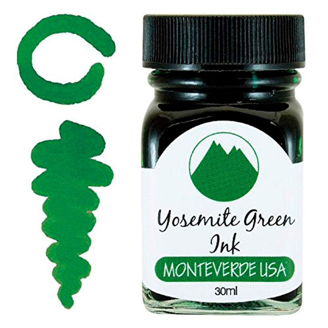 Monteverde Yosemite Green 30 ml Mürekkep - Dolma Kalem ve Yazım İçin