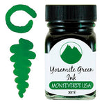 Monteverde Yosemite Green 30 ml Mürekkep - Dolma Kalem ve Yazım İçin