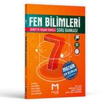 Mozaik Yayınları 7. Sınıf Fen Bilimleri Soru Bankası