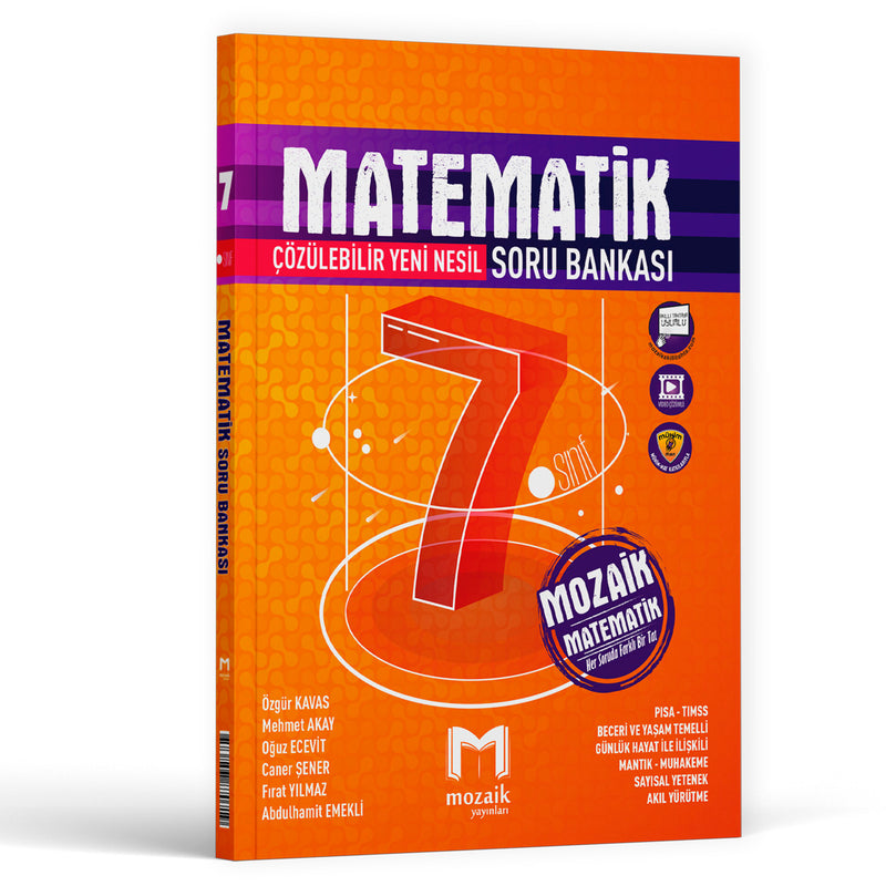 Mozaik Yayınları 7. Sınıf Matematik Soru Bankası