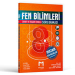 Mozaik Yayınları 8. Sınıf Fen Bilimleri Soru Bankası