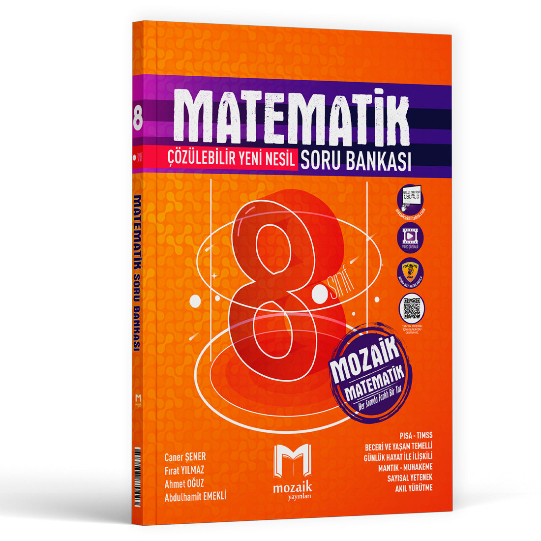Mozaik Yayınları 8. Sınıf Matematik Soru Bankası