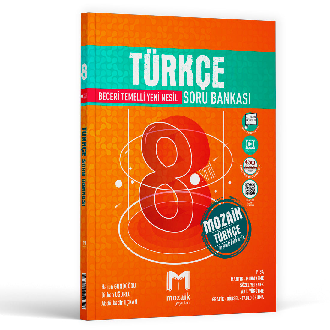 Mozaik Yayınları 8. Sınıf Türkçe Soru Bankası