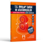 Mozaik Yayınları Beceri Temelli Yeni Nesil T.C. İnkılap Tarihi ve Atatürkçülük Soru Bankası