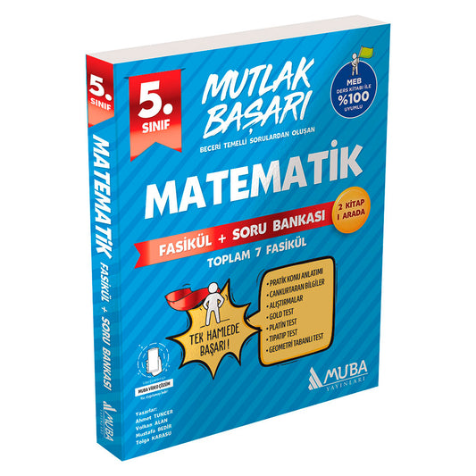Muba Yayınları 5.Sınıf Matematik Mutlak Başarı Soru Bankası
