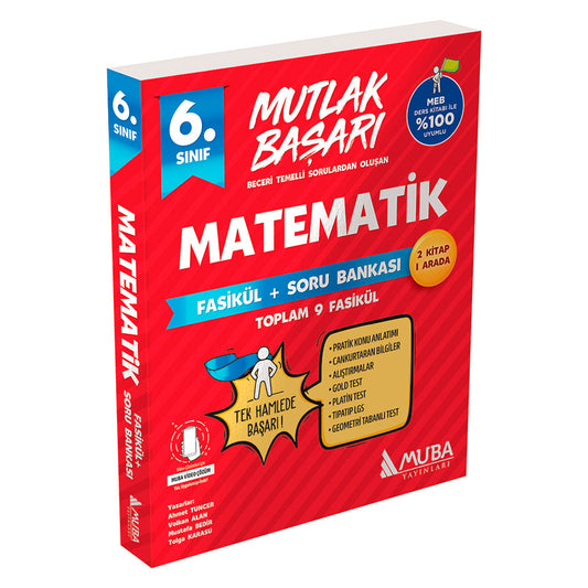 Muba Yayınları 6.Sınıf Matematik  Mutlak Başarı Soru Bankası