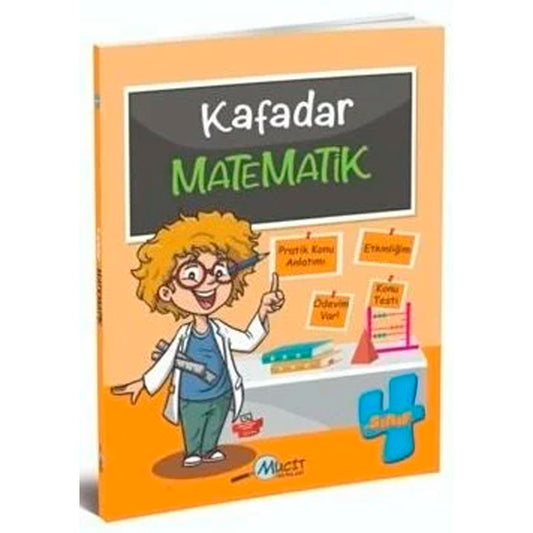 Mucit Yayınları 4. Sınıf Kafadar Matematik 1