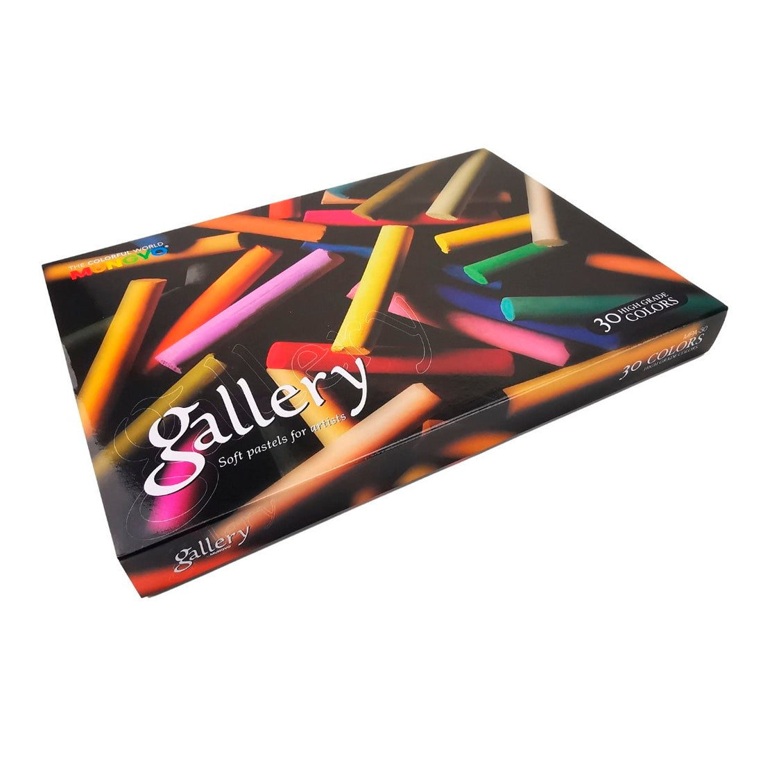 Mungyo Gallery 30'lu Ekstra İnce Yumuşak Pastel Boya Seti - Sanatsal Çizim ve Hobi Malzemeleri
