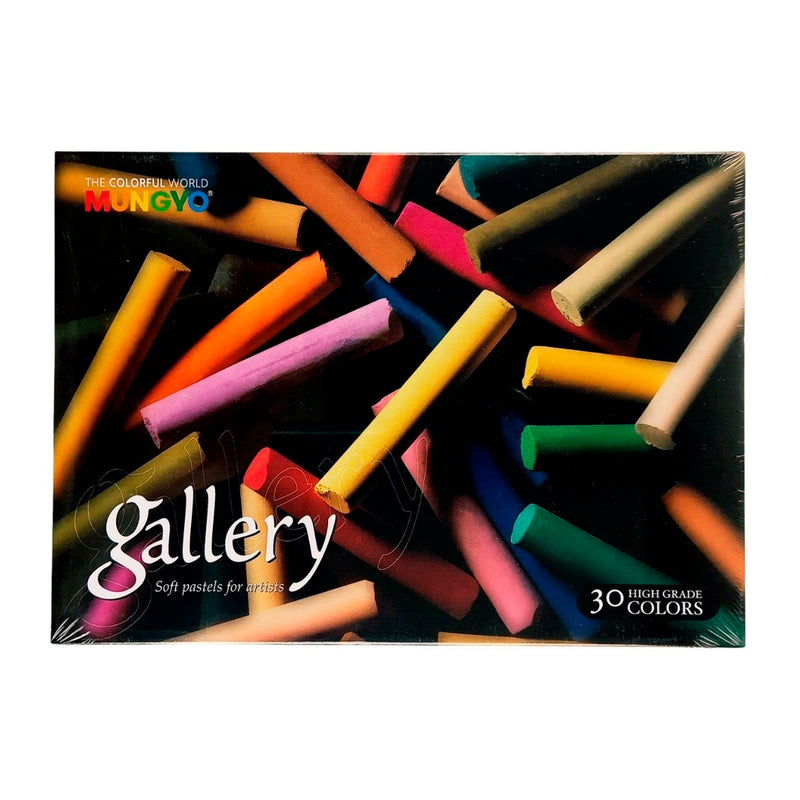 Mungyo Gallery 30'lu Ekstra İnce Yumuşak Pastel Boya Seti - Sanatsal Çizim ve Hobi Malzemeleri