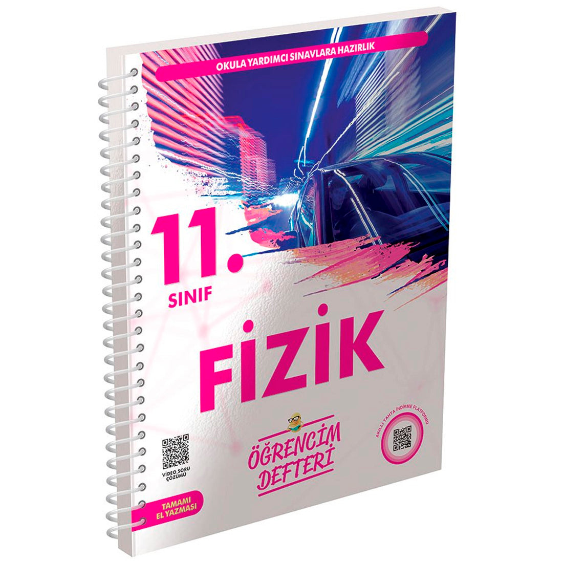 Murat Yayınları 11. Sınıf Fizik Öğrencim Defteri