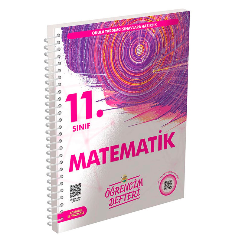 Murat Yayınları 11. Sınıf Matematik Öğrencim Defteri