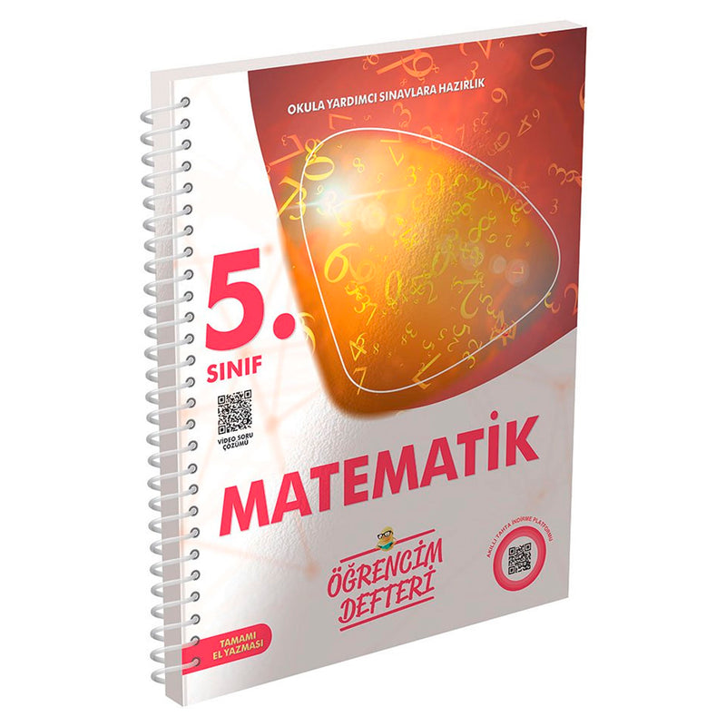 Murat Yayınları 5. Sınıf Matematik Öğrencim Defteri