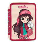 Must 15x5x21 Cm. Luna İçi Dolu Çift Katlı Kalemlik LIZ-585094