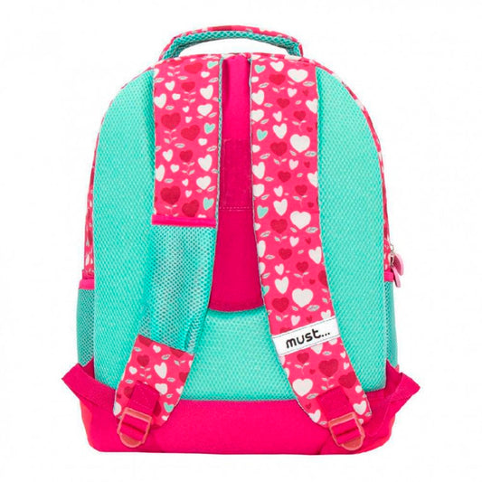 Must 32x18x43 Cm. 3 Bölmeli Balloon Girl Okul Çantası LIZ-584987