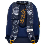 Must 33x16x45 Cm. 3 Gözlü Outer Space Okul Çantası LIZ-585011