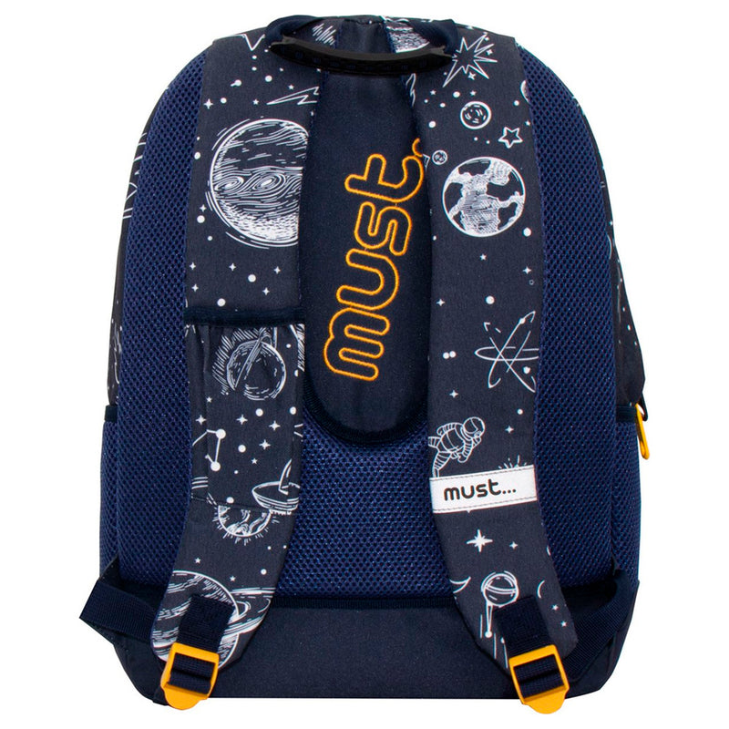 Must 33x16x45 Cm. 3 Gözlü Outer Space Okul Çantası LIZ-585011