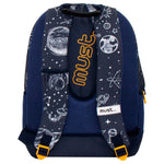 Must 33x16x45 Cm. 3 Gözlü Outer Space Okul Çantası LIZ-585011