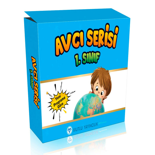 Mutlu Yayınları 1. Sınıf Avcı Serisi