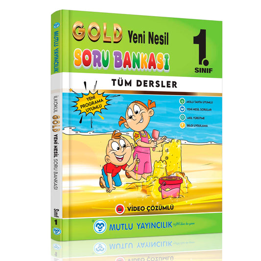 Mutlu Yayınları 1. Sınıf Tüm Dersler Gold Soru Bankası