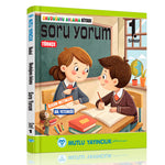 Mutlu Yayınları 1. Sınıf Türkçe Soru Yorum