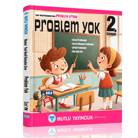 Mutlu Yayınları 2. Sınıf Problem Yok