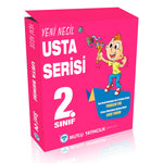 Mutlu Yayınları 2. Sınıf Usta Serisi