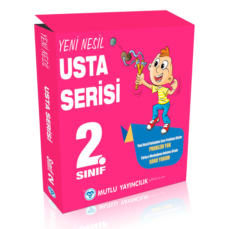 Mutlu Yayınları 2. Sınıf Usta Serisi