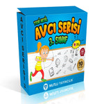 Mutlu Yayınları 3. Sınıf Avcı Serisi 10 Kitap