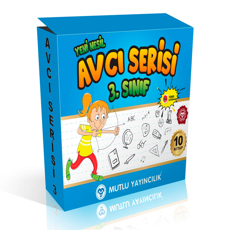 Mutlu Yayınları 3. Sınıf Avcı Serisi 10 Kitap