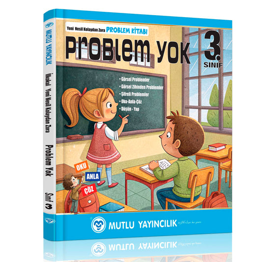 Mutlu Yayınları 3. Sınıf Yeni Nesil Problem Yok