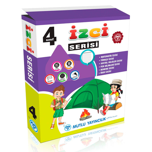 Mutlu Yayınları 4.Sınıf İzci Serisi