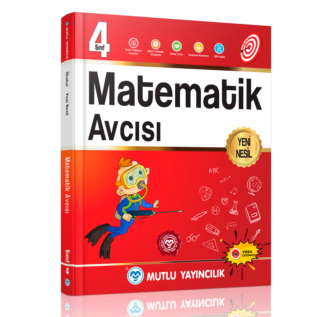 Mutlu Yayınları 4. Sınıf Matematik Avcısı