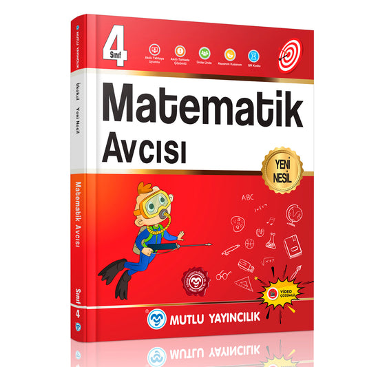 Mutlu Yayınları 4. Sınıf Matematik Avcısı
