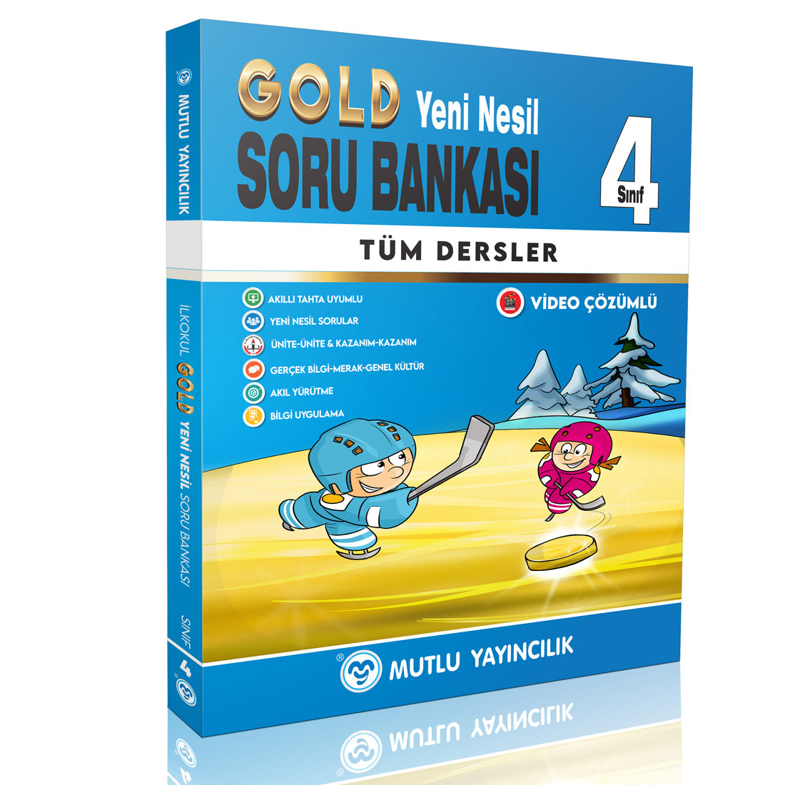 Mutlu Yayınları 4. Sınıf Tüm Dersler Gold Soru Bankası