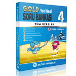 Mutlu Yayınları 4. Sınıf Tüm Dersler Gold Soru Bankası