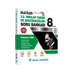 Mutlu Yayınları 8.Sınıf Bilgi Ölçer T.C.İnkılapTarihi ve Atatürkçülük Soru Bankası